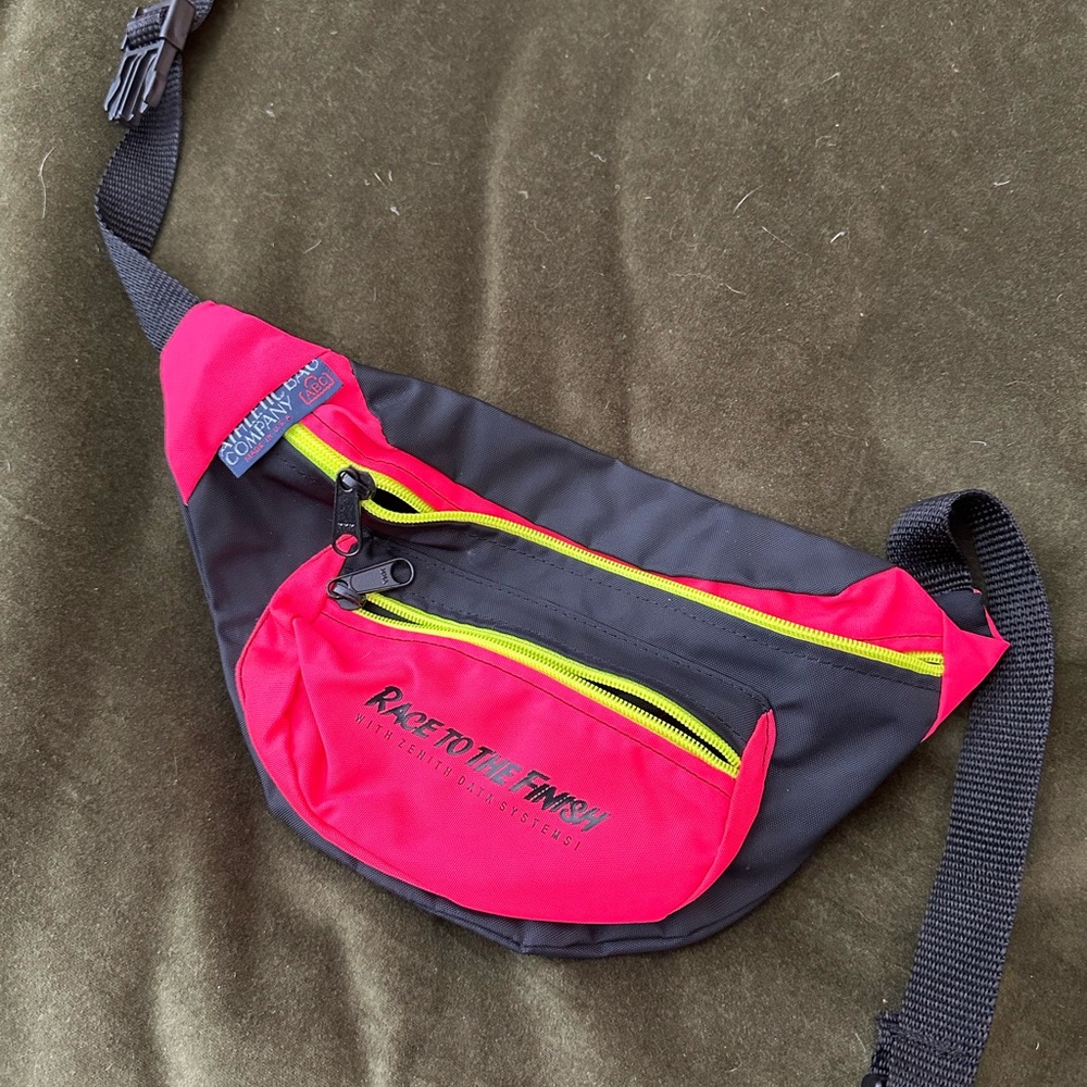 Neon fanny pack